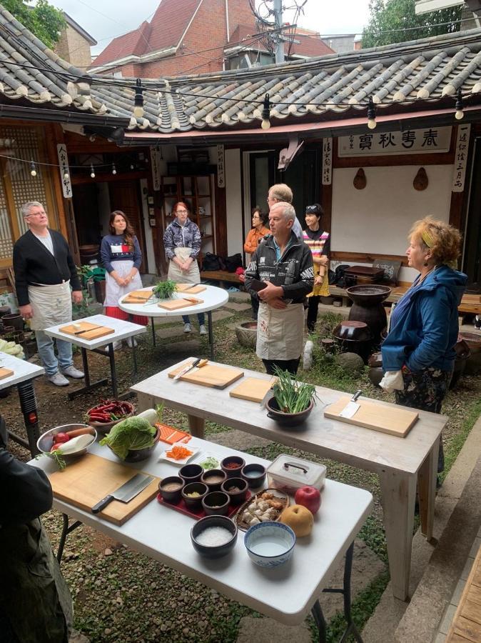 Eugene Hanok Stay Seoul Eksteriør billede